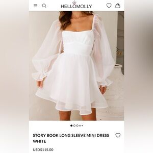 Hello Molly Storybook mini dress